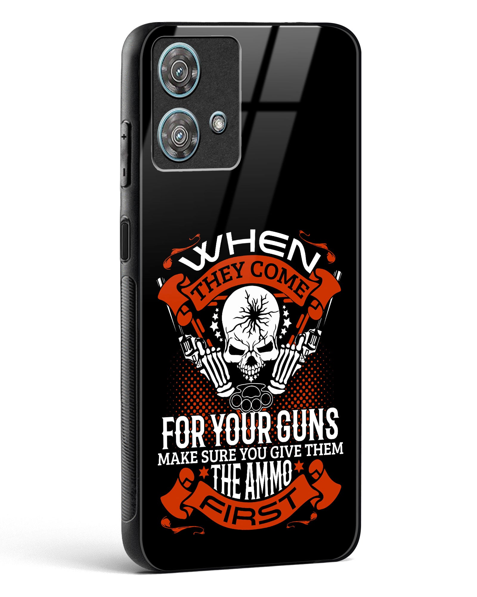 Thug Life Statement Glass Phone Case-Motorola Edge 40 Neo