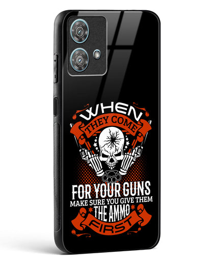 Thug Life Statement Glass Phone Case-Motorola Edge 40 Neo
