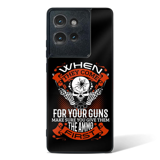 Thug Life Statement Glass Phone Case-Motorola Edge 50