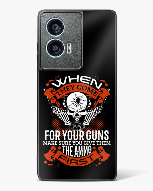 Thug Life Statement Glass Phone Case-Motorola Edge 50 Fusion