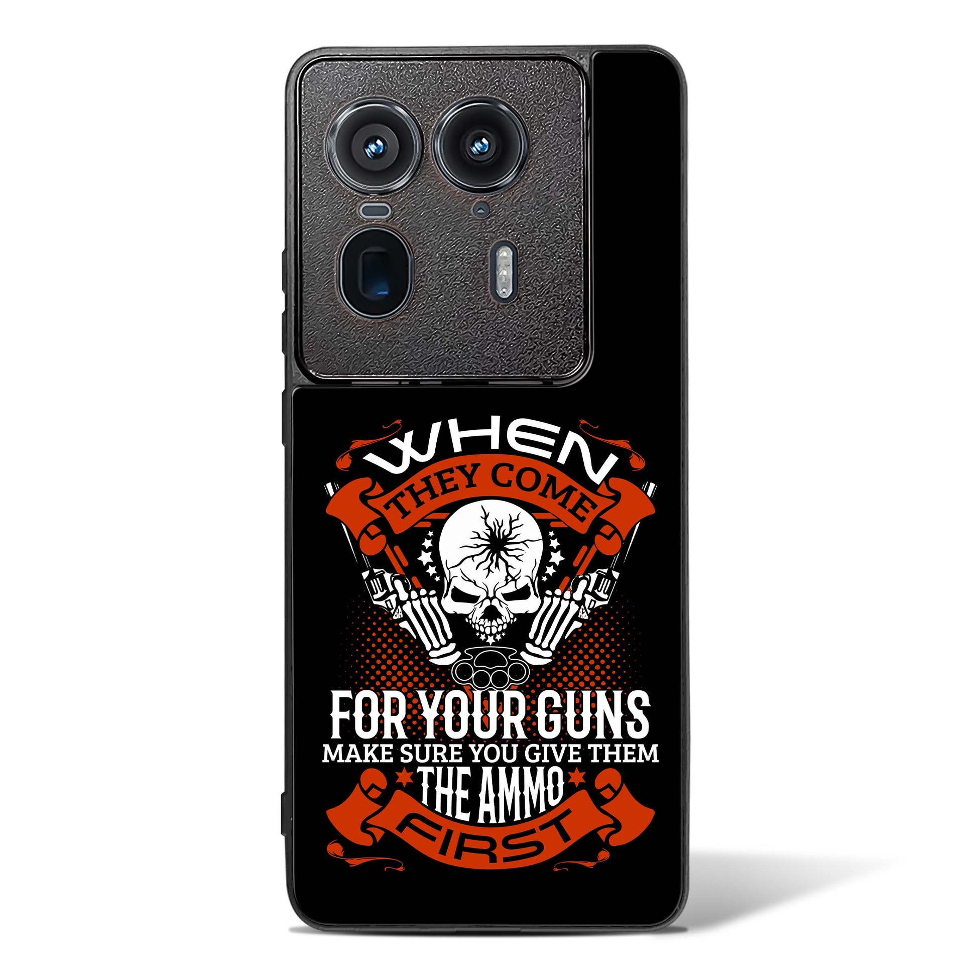 Thug Life Statement Glass Phone Case-Motorola Edge 50 Ultra