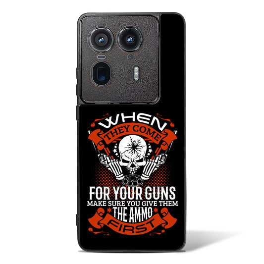 Thug Life Statement Glass Phone Case-Motorola Edge 50 Ultra