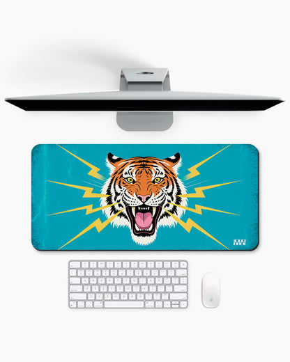 Thunderfang Surge of the Wild Deskmat
