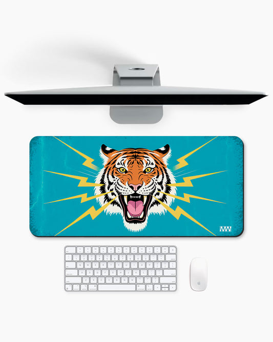 Thunderfang Surge of the Wild Deskmat