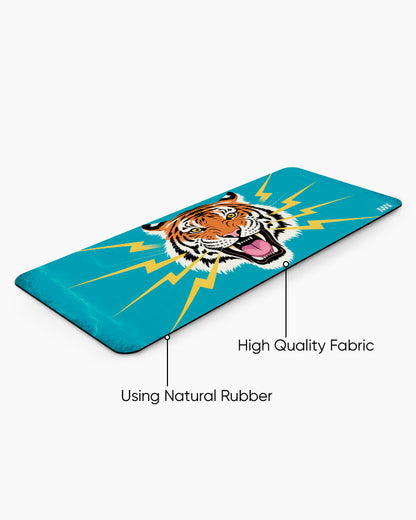 Thunderfang Surge of the Wild Deskmat