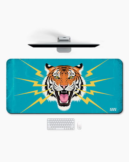 Thunderfang Surge of the Wild Deskmat