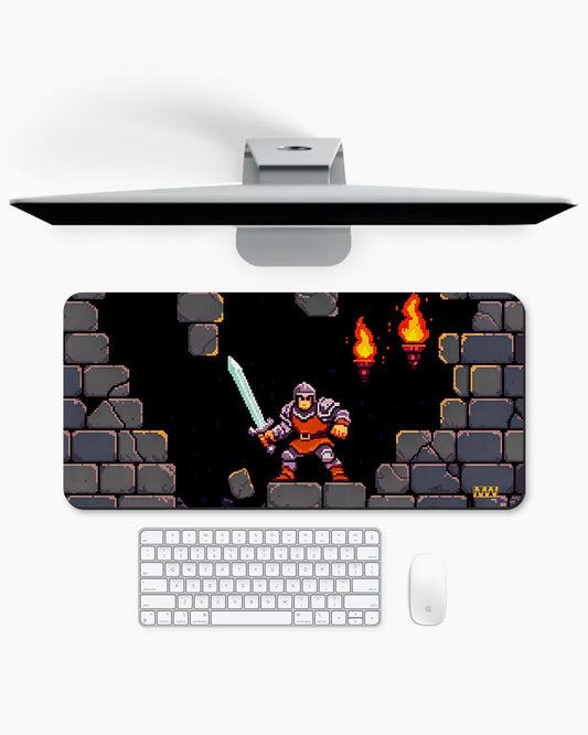 Torchlit Vigil Deskmat