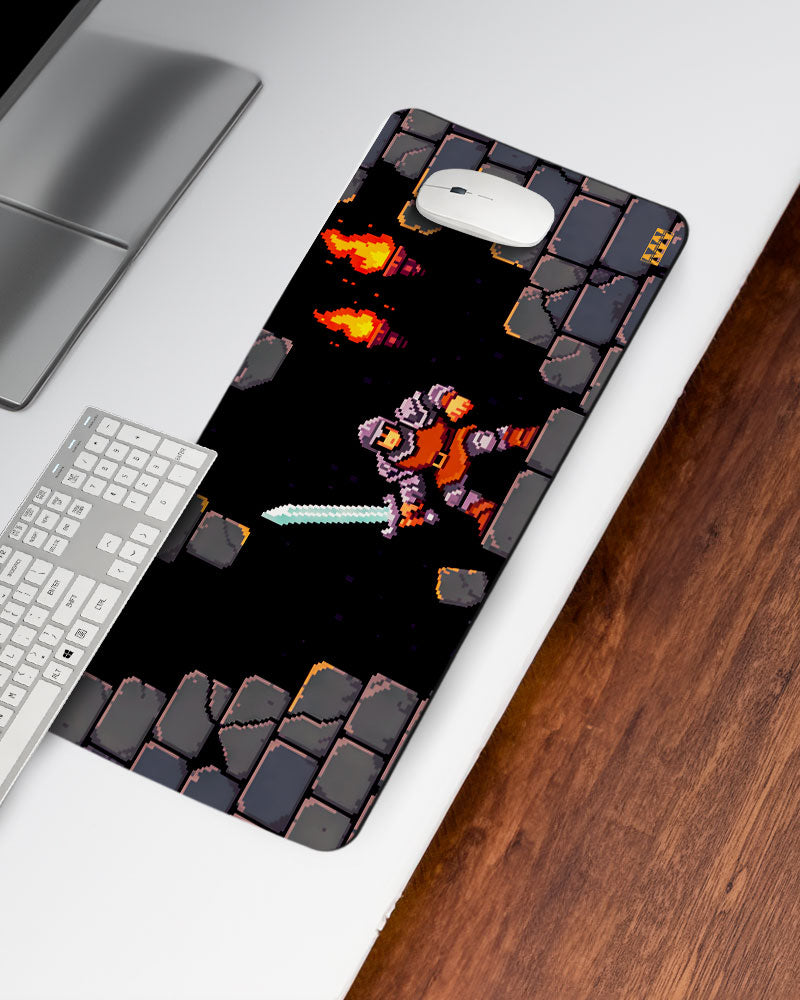 Torchlit Vigil Deskmat
