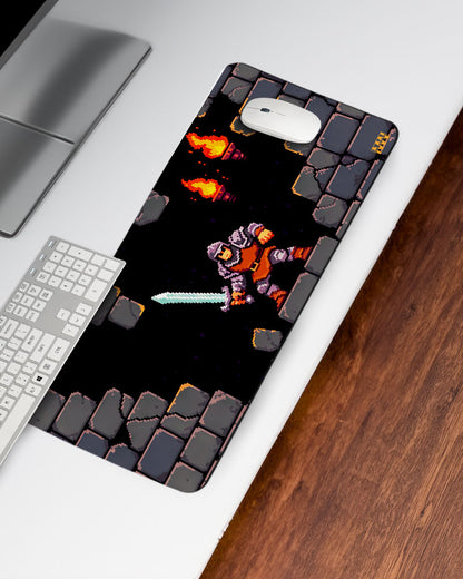 Torchlit Vigil Deskmat