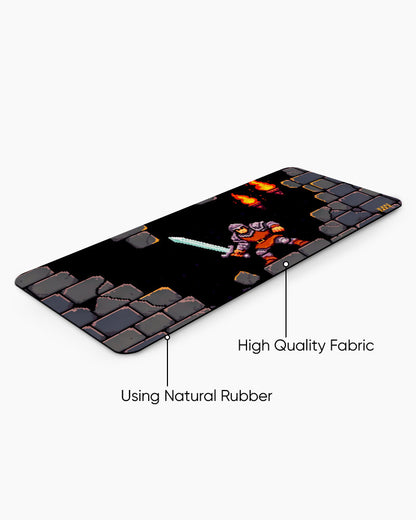 Torchlit Vigil Deskmat