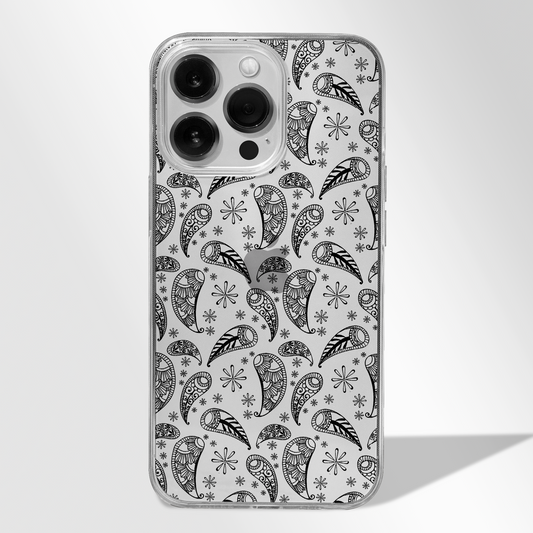 Traditional India Pattern CLEAR CASES -  - MW Stuffs - 