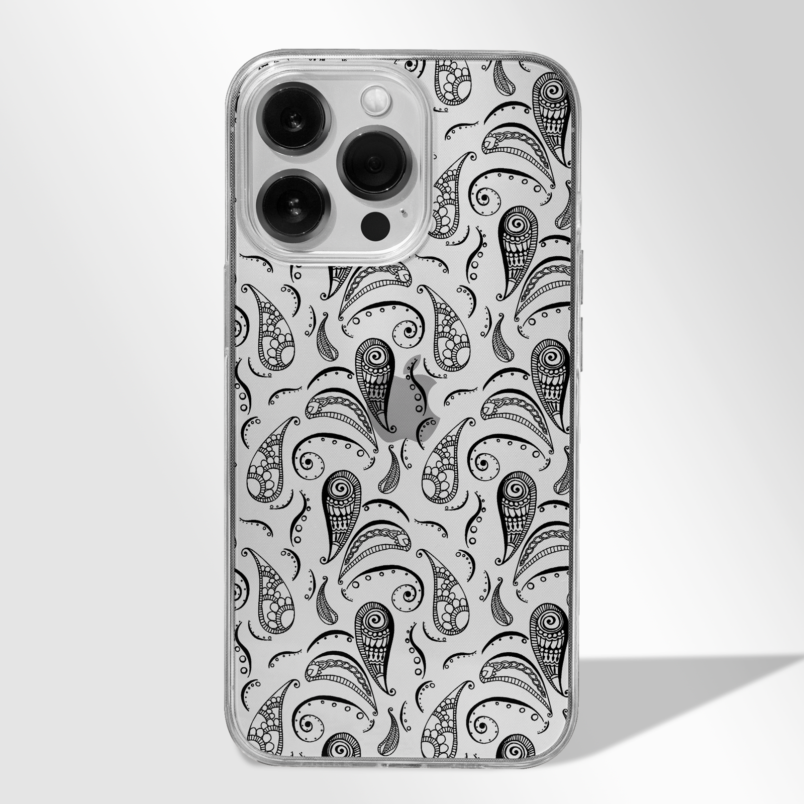 Traditional India Pattern CLEAR CASES -  - MW Stuffs - 