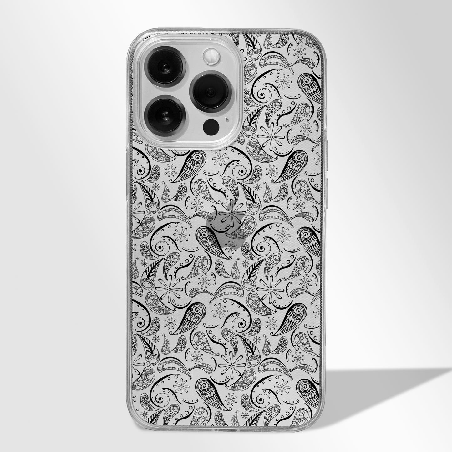 Traditional India Pattern CLEAR CASES -  - MW Stuffs - 