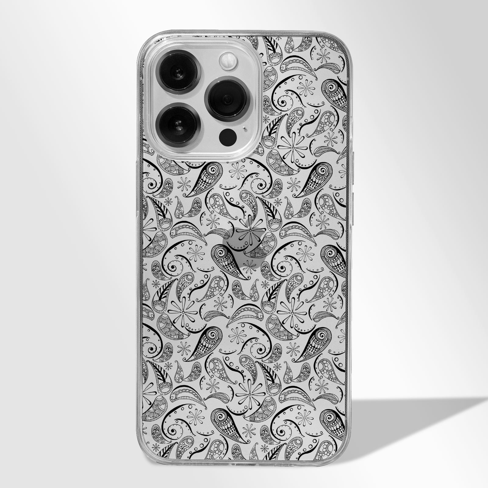 Traditional India Pattern CLEAR CASES -  - MW Stuffs - 