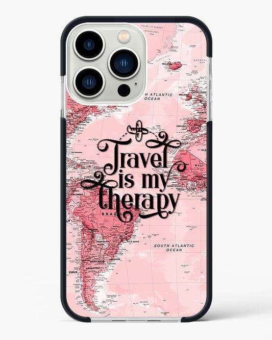 Travel is my TherapyImpact Drop Protection Case