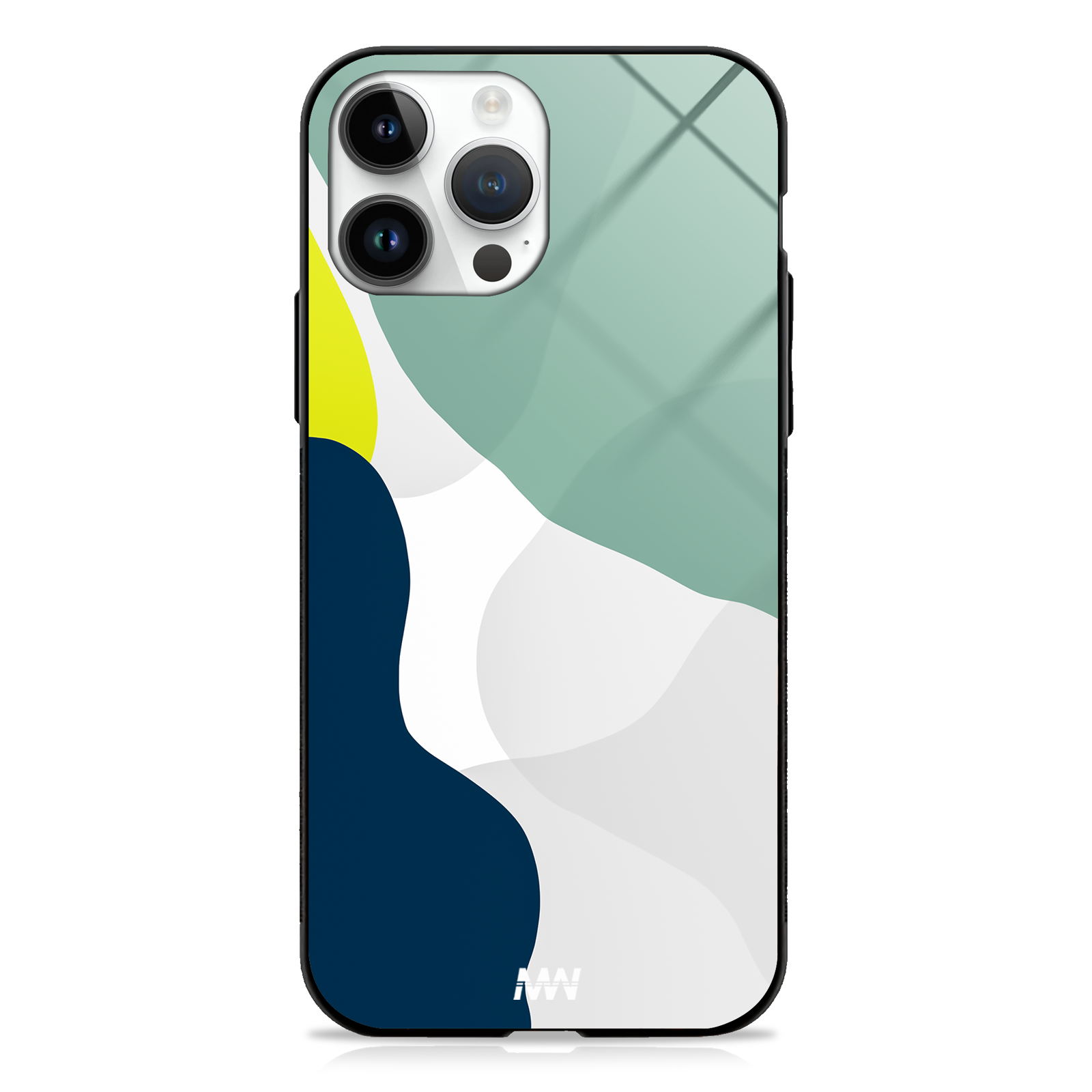 Trendy Canvas Aesthetic GLASS CASE -  - MW Stuffs - 