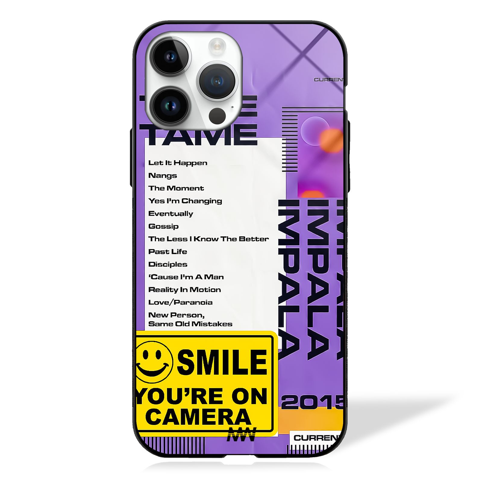 Trendy Playlist Poster Glass Case -  - MW Stuffs - 