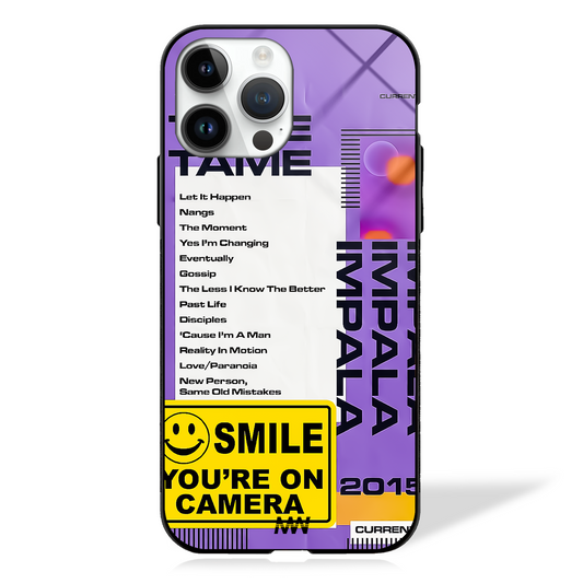 Trendy Playlist Poster Glass Case -  - MW Stuffs - 