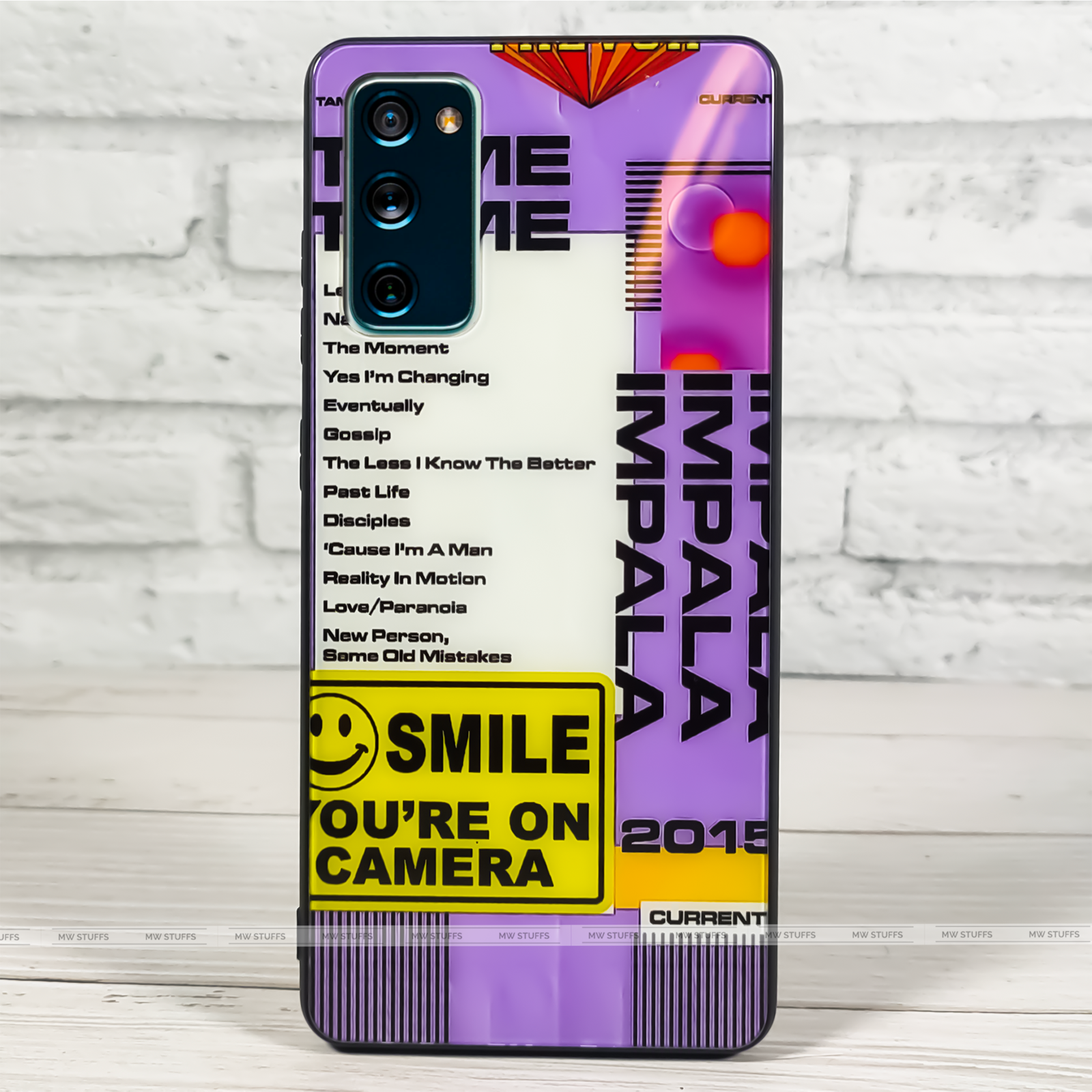Trendy Playlist Poster Glass Case -  - MW Stuffs - 