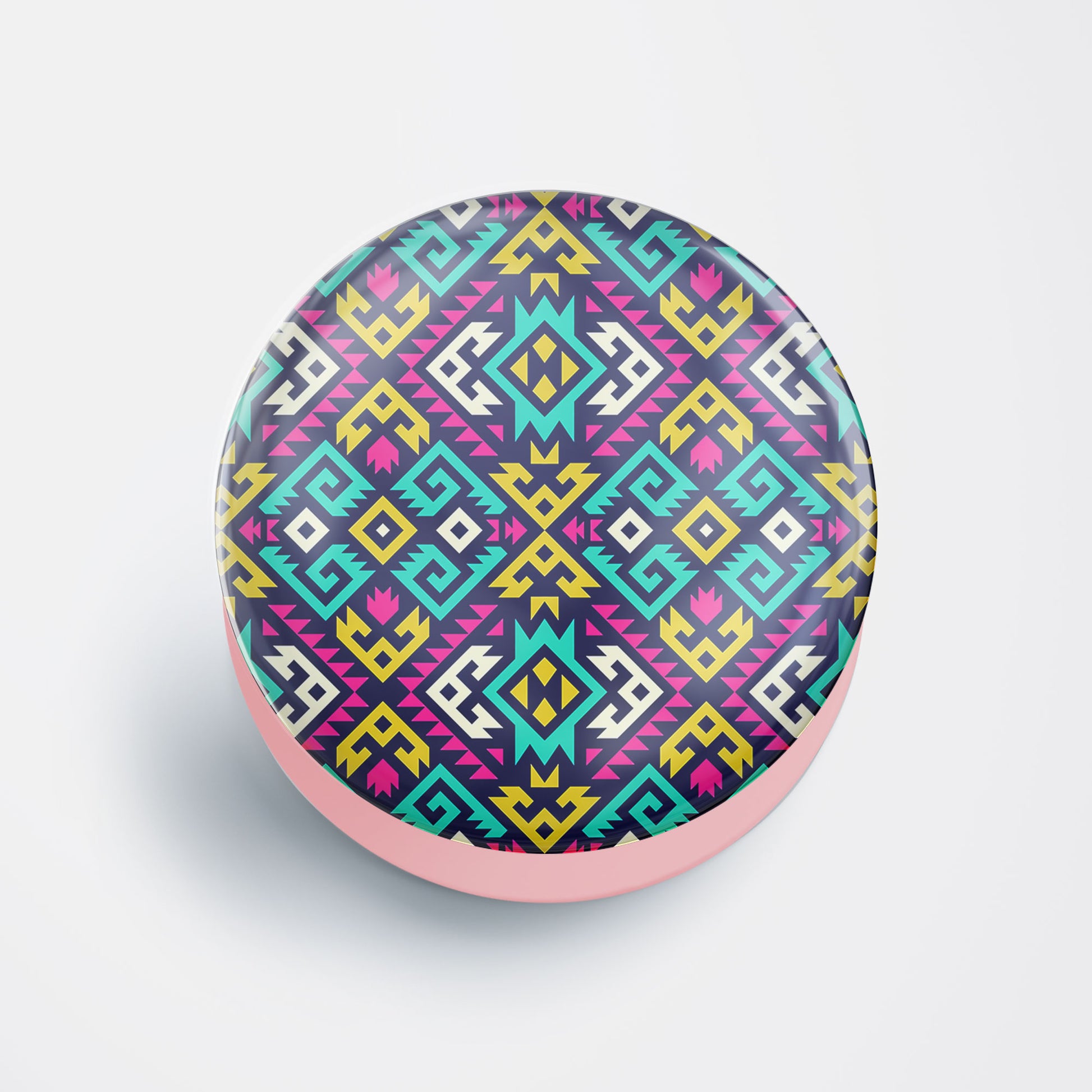 Tribal Pattern Gloss Pop Holder
