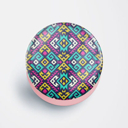 Tribal Pattern Gloss Pop Holder