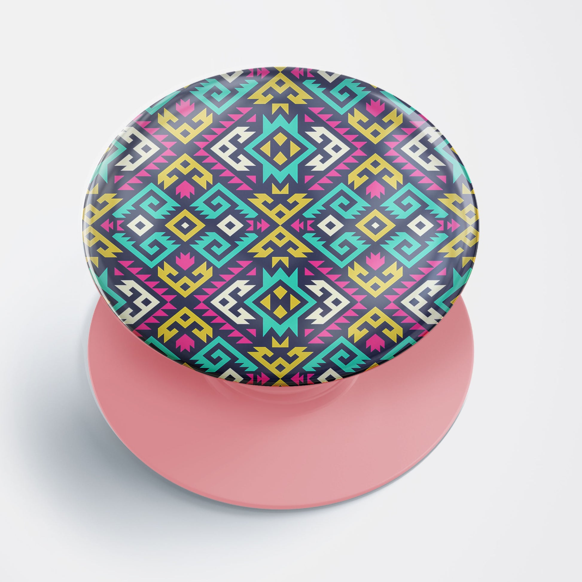 Tribal Pattern Gloss Pop Holder