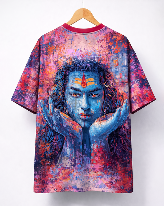 Adiyogi Vibes Oversized T-Shirt