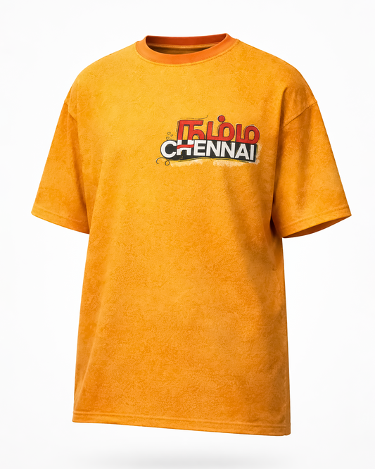 Chennai Mass Vibe Oversized T-Shirt – Urban Street Edition