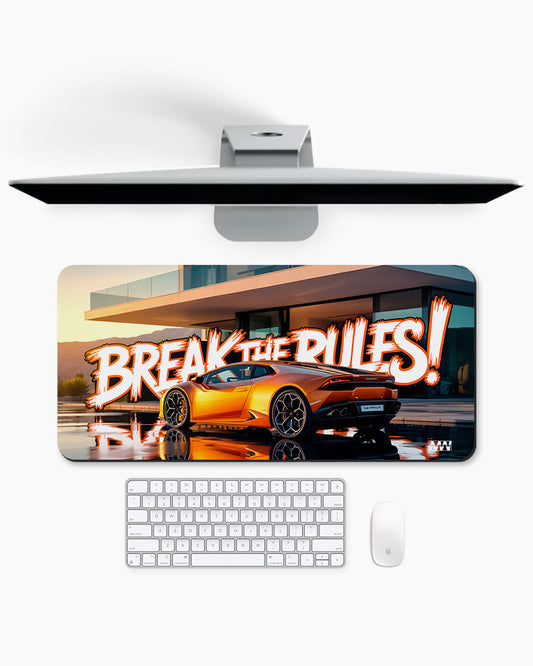 Turbo Thrill Deskmat