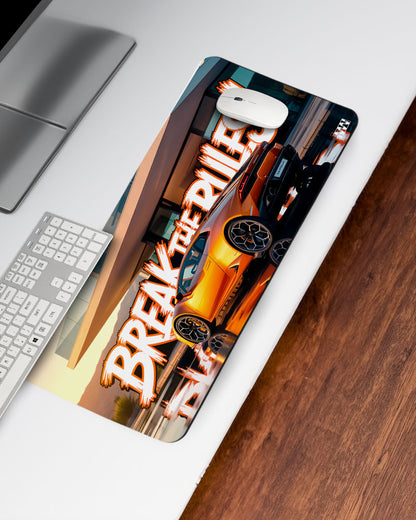 Turbo Thrill Deskmat