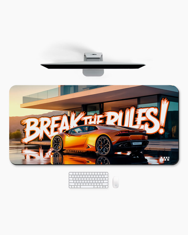 Turbo Thrill Deskmat