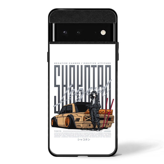 Turbocharged Speed-o-meter Google Pixel Glass Phone Case