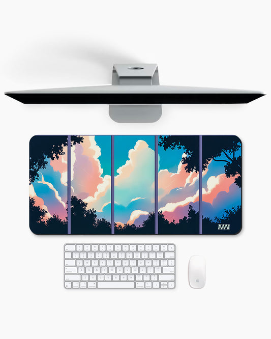 Twilight Panelscape Deskmat