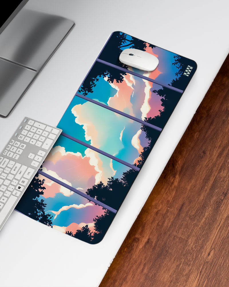 Twilight Panelscape Deskmat
