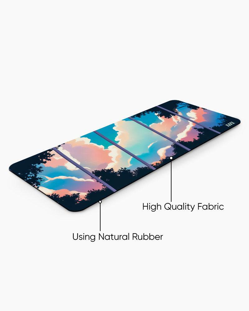 Twilight Panelscape Deskmat