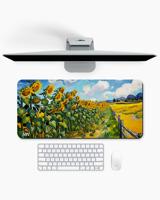 Twilight Tranquility Painted Sky Deskmat