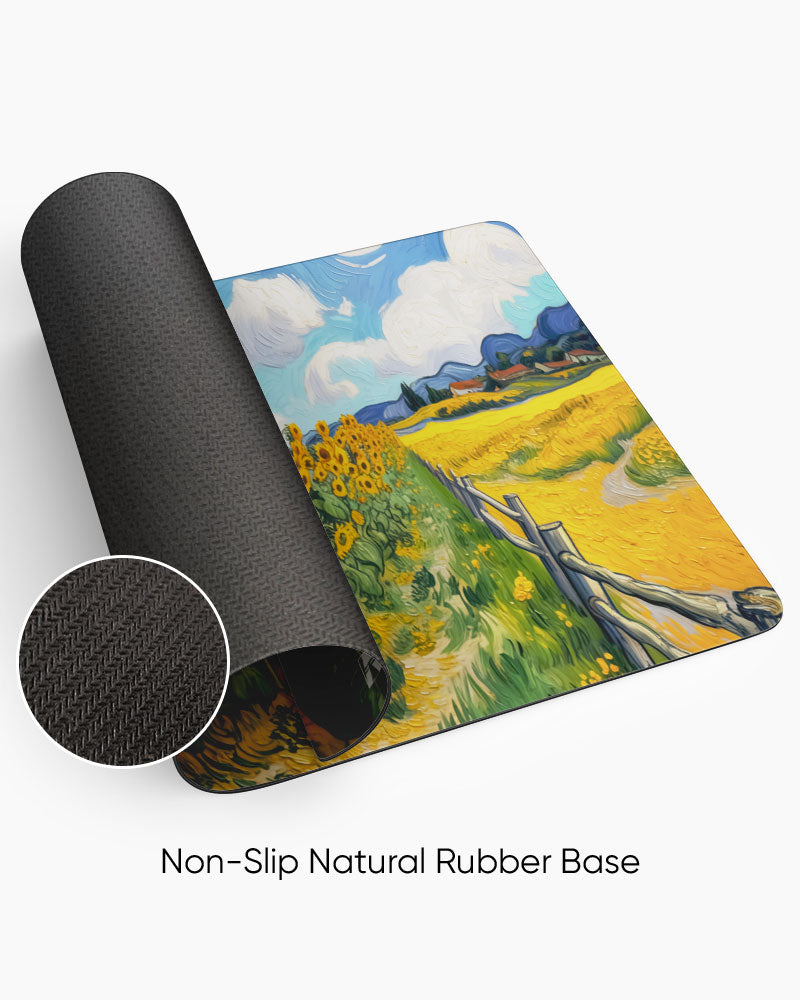 Twilight Tranquility Painted Sky Deskmat