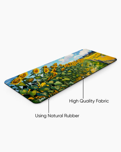 Twilight Tranquility Painted Sky Deskmat