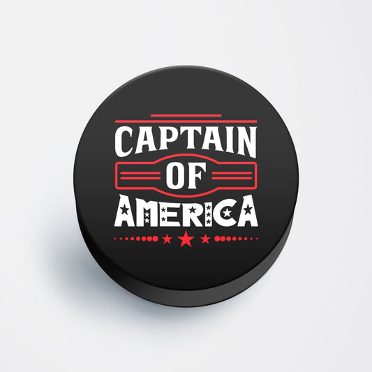 US Captain Flat Pop Holder