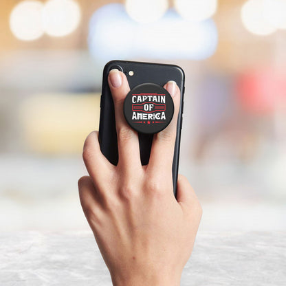 US Captain Flat Pop Holder