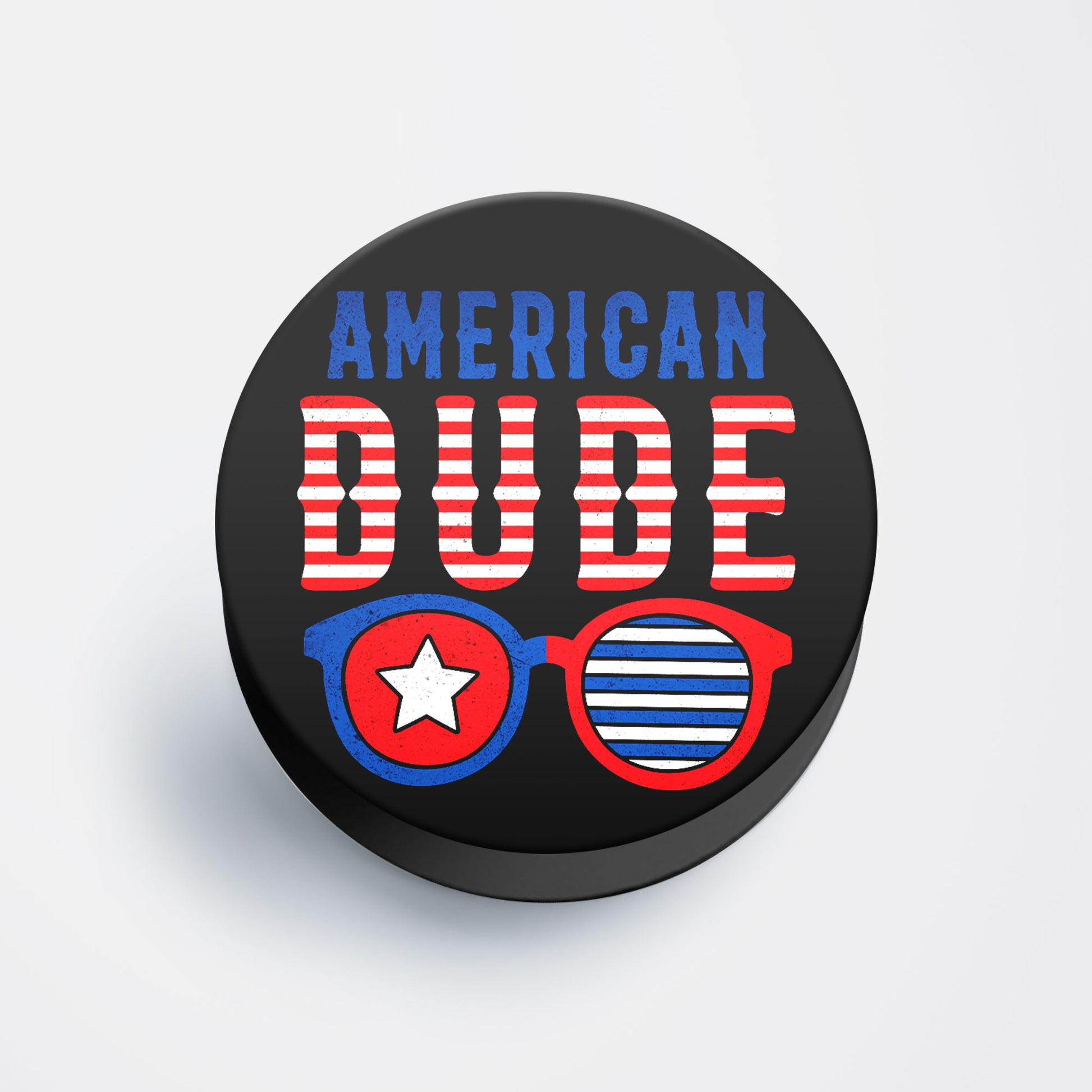 US Dude Flat Pop Holder