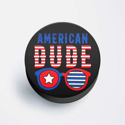 US Dude Flat Pop Holder