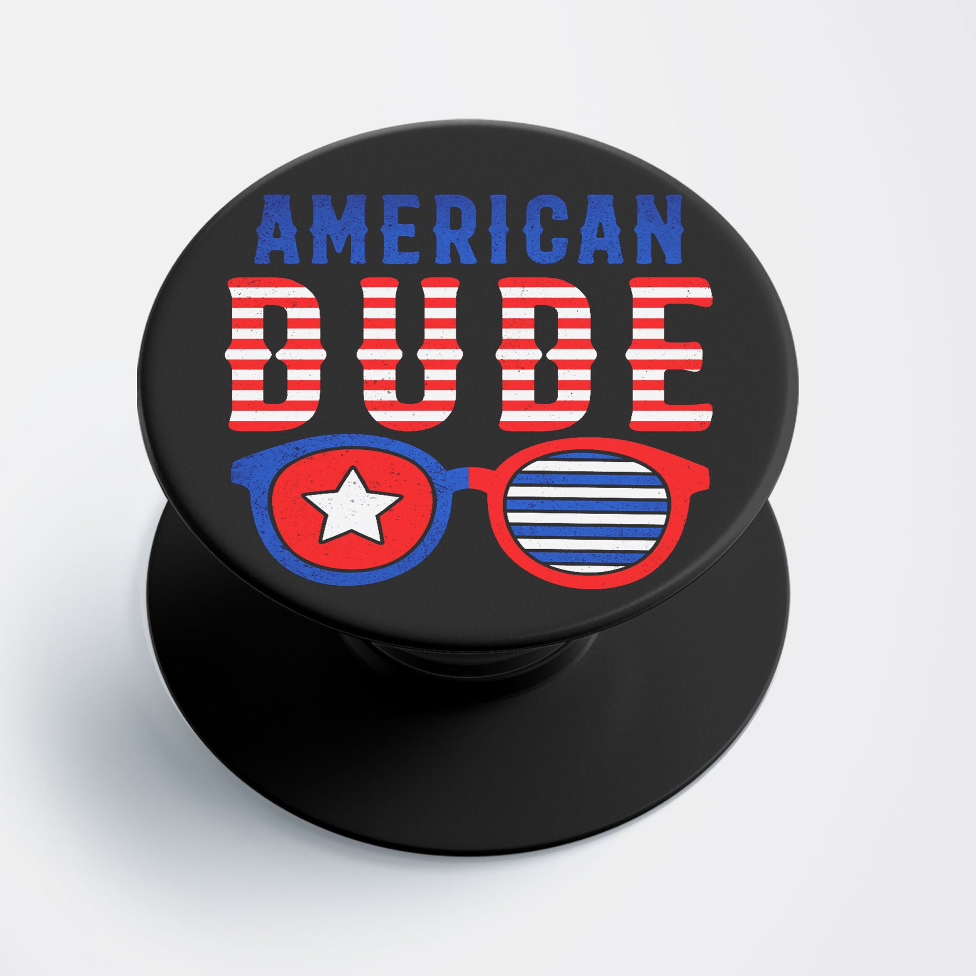 US Dude Flat Pop Holder