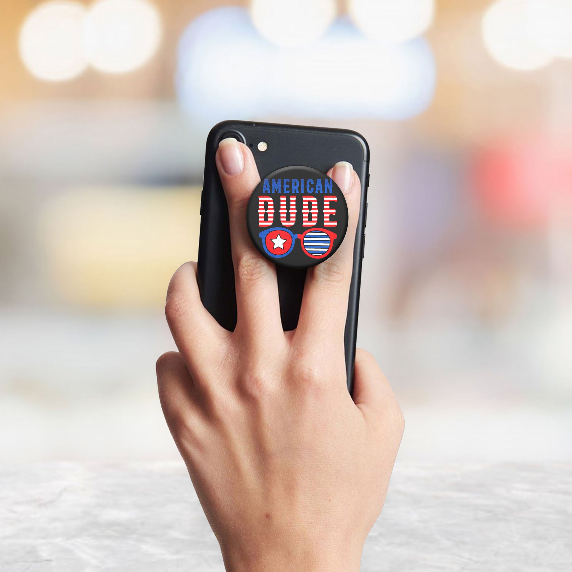 US Dude Flat Pop Holder