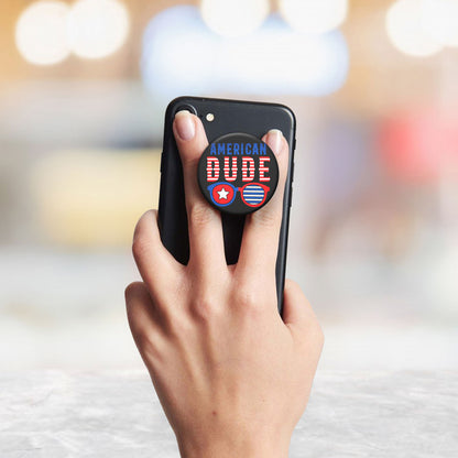 US Dude Flat Pop Holder