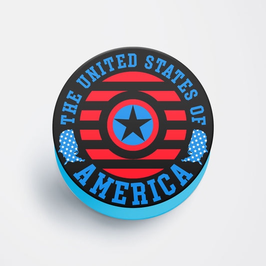 US Vibe Flat Pop Holder