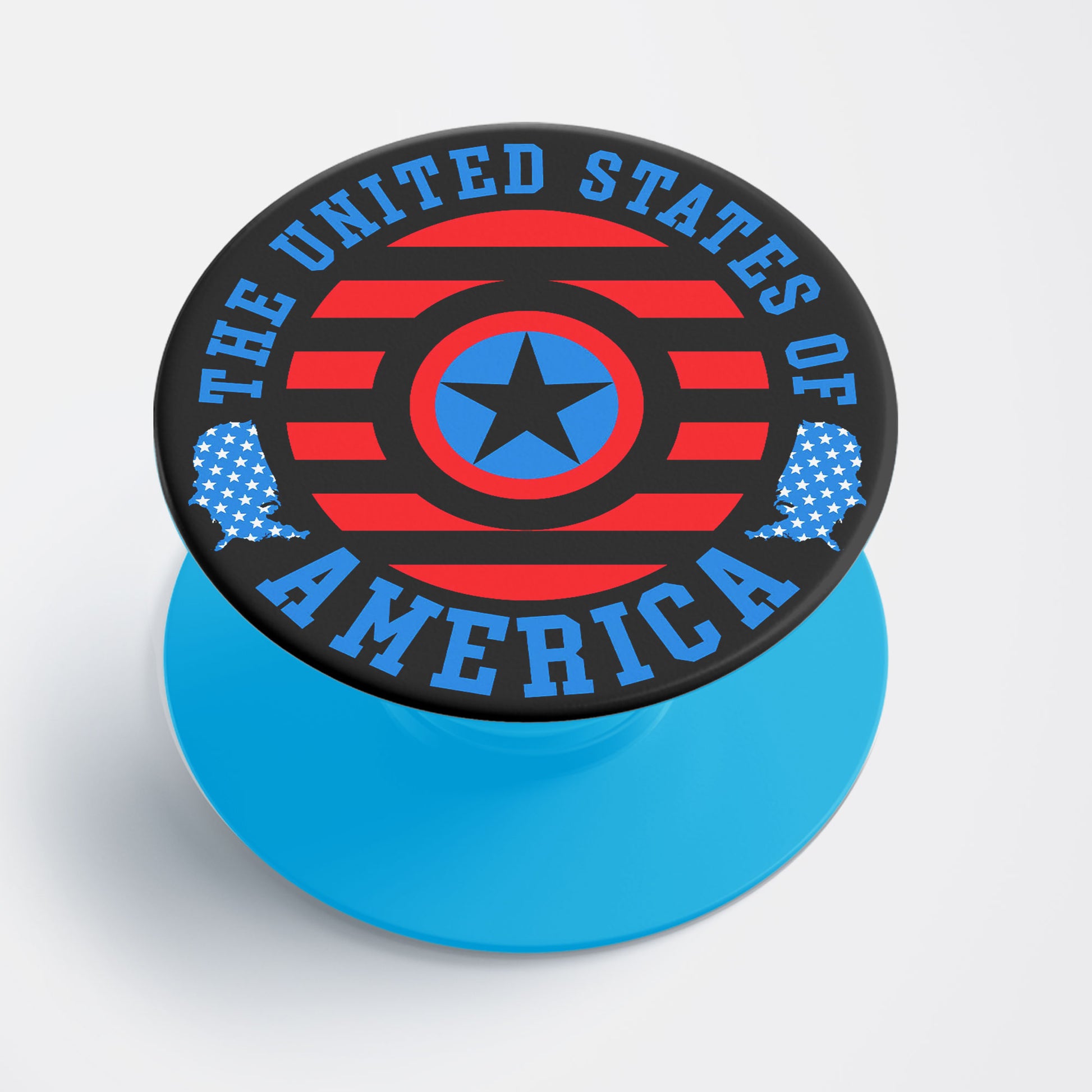 US Vibe Flat Pop Holder