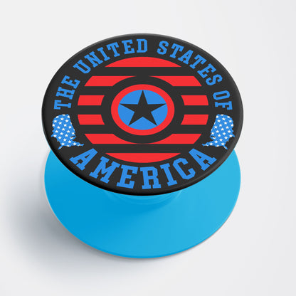 US Vibe Flat Pop Holder