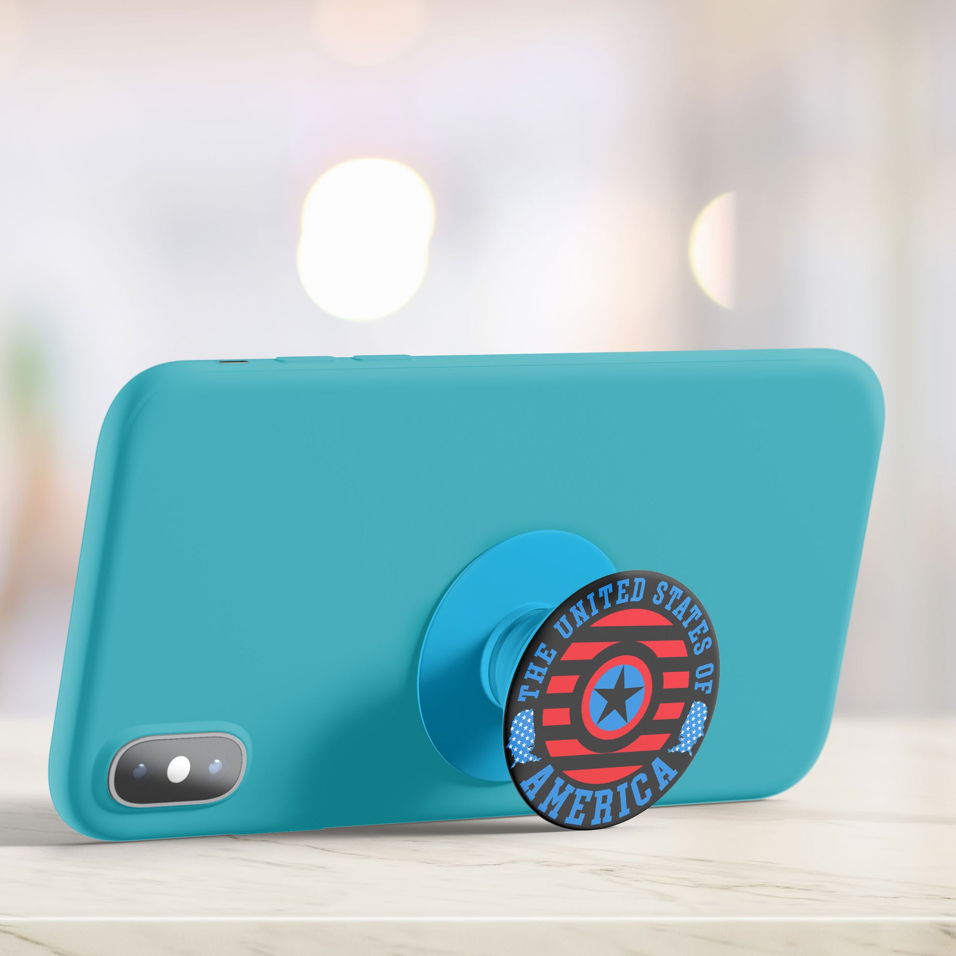 US Vibe Flat Pop Holder