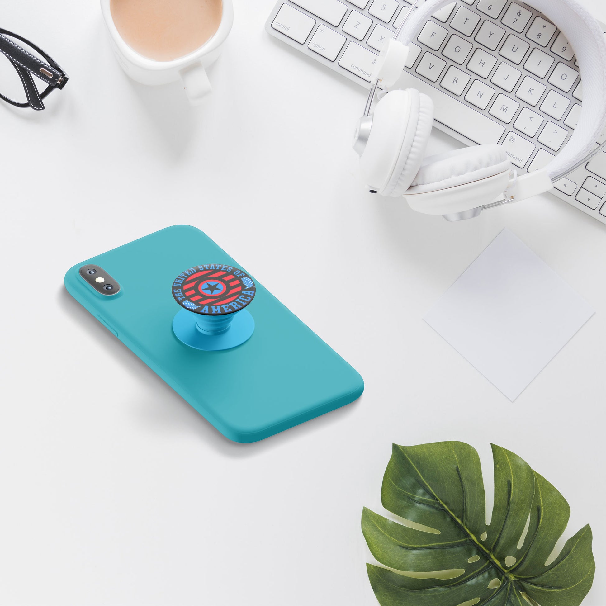 US Vibe Flat Pop Holder